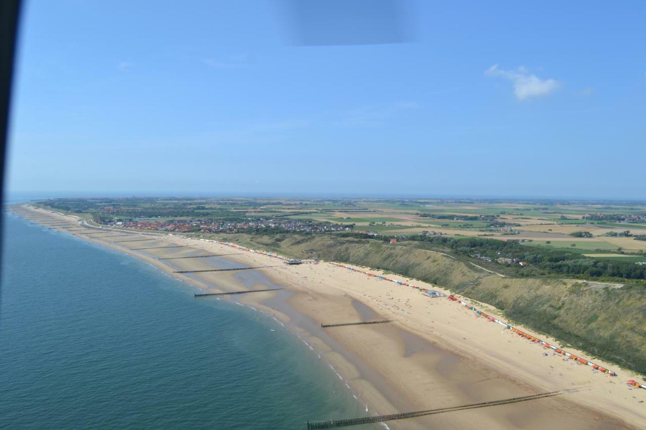 Vakantiewoning "Aan Het Bosje" Zoutelande - Strand 200M ! Exterior foto